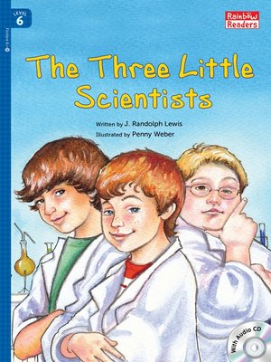 cover image of The Three Little Scientists